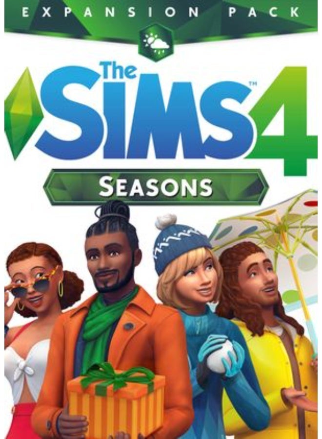 إيجي جيمر EGYGAMER The Sims 4 Seasons Dlc